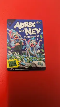 Adrix and Nev, Twincasters Secret Lair Drop Regular - Image 1