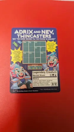 Adrix and Nev, Twincasters Secret Lair Drop Regular - Image 2