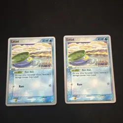 2 Pokemon Lotad 66/100 2005 World Championships Common NM Condition - Image 1