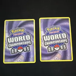 2 Pokemon Lotad 66/100 2005 World Championships Common NM Condition - Image 2