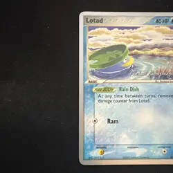 2 Pokemon Lotad 66/100 2005 World Championships Common NM Condition - Image 3