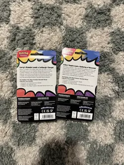 Pokemon TCG - Ascended Heroes Blister Packs Erica/Larry Lot of Two New - Image 2