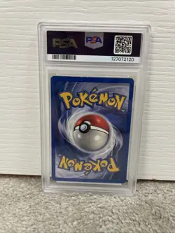 Pokemon TCG 1999 Imposter Professor Oak 73/102 1999 PSA 7 Near Mint - Image 2