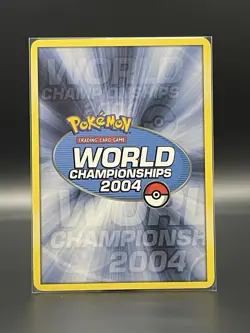 Pokemon TCG Blaziken 3/109 2004 World Championship Mint - Image 2