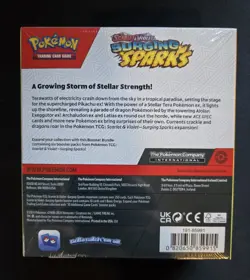 Pokemon TCG Scarlet & Violet Surging Sparks Booster Bundle 6 Packs - New Sealed - Image 2