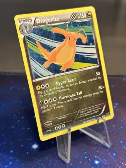 Pokemon TCG Dragonite Dragon Vault 5/20 Holo Cosmos Holo Rare MP - Image 1