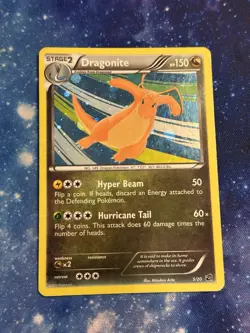 Pokemon TCG Dragonite Dragon Vault 5/20 Holo Cosmos Holo Rare MP - Image 2