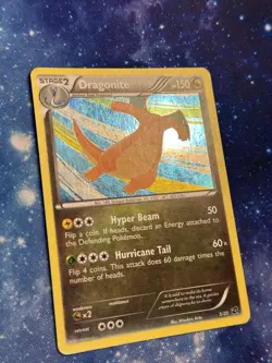 Pokemon TCG Dragonite Dragon Vault 5/20 Holo Cosmos Holo Rare MP - Image 3