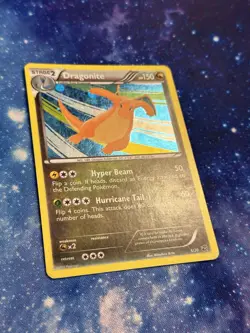Pokemon TCG Dragonite Dragon Vault 5/20 Holo Cosmos Holo Rare MP - Image 4