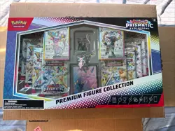 Pokemon TCG Prismatic Evolutions Premium Figure Collection English (sealed) - Image 1