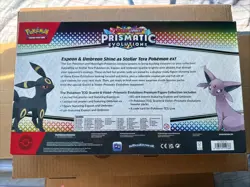 Pokemon TCG Prismatic Evolutions Premium Figure Collection English (sealed) - Image 2