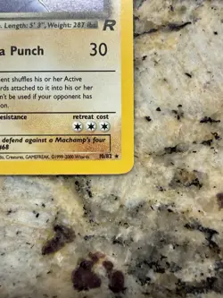 Pokemon Dark Machamp Holo Rare TCG Team Rocket 10/82 Holographic - Image 3