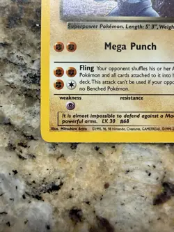 Pokemon Dark Machamp Holo Rare TCG Team Rocket 10/82 Holographic - Image 4