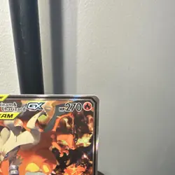 Pokemon Reshiram & Charizard GX Full art Tag team - Image 5