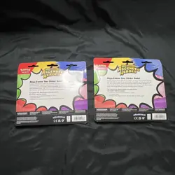 Pokemon TCG Ascended Heroes Tech Sticker Collection 2 Set GASTLY & CHARMANDER - Image 2