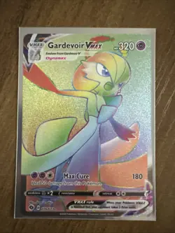 Gardevoir Vmax 076/073 Champions Path - NM Full Art Secret Rainbow Rare Pokemon - Image 1