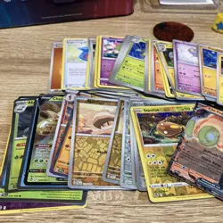 Pokemon Collector Chest Lunchbox Tin 2023 Koraidon Miraidon Paldea Evolved - Image 3