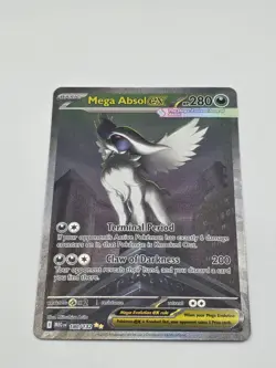 MEGA ABSOL EX 2025 POKEMON EVOLUTION #180/132 SPECIAL ILLUSTRATION RARE SIR NM - Image 2