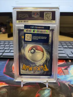 2025 POKEMON DRI EN-DESTINED RIVALS ILLUSTRATION RARE MISTY'S PSYDUCK PSA 10 - Image 2
