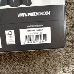 Pokemon TCG Black & White Bolt Flare Unova Heavy Hitters Premium Collection Box… - Image 2