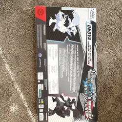 Pokemon TCG Black & White Bolt Flare Unova Heavy Hitters Premium Collection Box… - Image 3