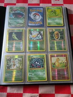 Pokemon Tcg Binder Lot 100+ Vintage / Modern - Ultra Rares, Holos, Charizard XY - Image 2