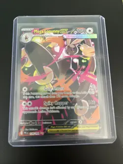 Pokemon Phantasmal Flames Mega Lopunny ex Special Illustration Rare 128/094 - Image 1
