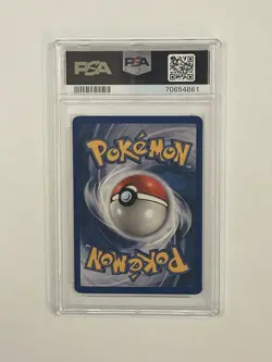 PSA 8 Pokemon 1999-2000 Base Set Voltorb #67 NM-MT+ - Image 2