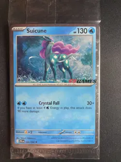 Suicune EB Games Stamped Promo SEALED Pokemon 026/094 UK Seller - Image 1