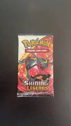 Pokemon Shining Legends Booster Pack Rayquaza Art! Unweighed - Image 1
