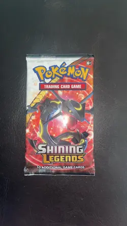 Pokemon Shining Legends Booster Pack Rayquaza Art! Unweighed - Image 2
