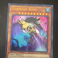 Yu-Gi-Oh! Konami Guardian Slime LED7-EN003 Effect Card English - Image 1