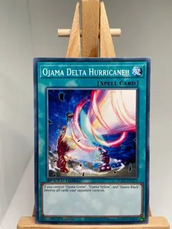 Ojama Delta Hurricane - 1st Edition SGX1-ENC13 - NM - YuGiOh - Image 1