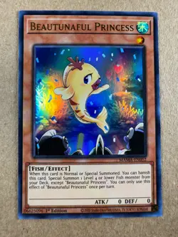 Beautunaful Princess MAMA-EN052 Magnificent Mavens 1st Edition Yugioh NM - Image 1