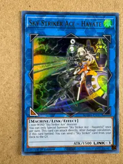 Sky Striker Ace - Hayate MAMA-EN007 Magnificent Mavens 1st Edition Yugioh - Image 1