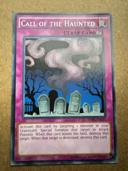 Yu-Gi-Oh! TCG Call of the Haunted SDHS-EN037 Yugioh - Image 1