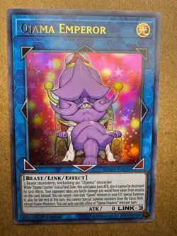 Ojama Emperor DUOV-EN033 1st Edition Yugioh - Image 1