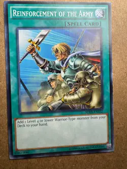 Reinforcement of the Army SDHS-EN032 1st Edition Yugioh - Image 1