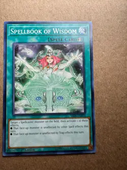 Spellbook of Wisdom SR08-EN029 1ST Yugioh - Image 1