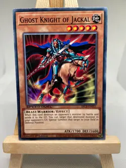Ghost Knight Of Jackal - 1st Edition SBCB-EN051 - NM - YuGiOh - Image 1