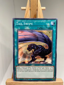 Tail Swipe - 1st Edition SBTK-EN034 - NM - YuGiOh - Image 1