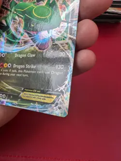 Rayquaza EX 60/108 Holo Roaring Skies Pokemon Card Great Condition - Image 4