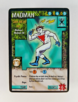 Madman - Wildstorms CCG card (1995) WSCCG Limited, UR Character - Image 1