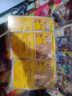 x 3 Pikachu At The Museum Jumbo Pokemon Card Perfect Condition - Fast Shipping ✅ - Image 1