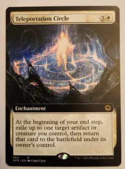 Teleportation Circle (Extended Art) Adventures in the Forgotten Realms Regular - Image 1