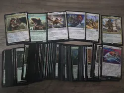 **Custom Commander Deck** Wylie Duke, Atkins Hero - Mounts/Vehicles - Image 1
