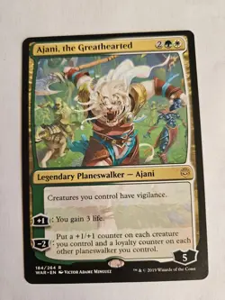 Ajani, the Greathearted 184/264 Regular MINT/NM - Image 1