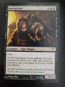 🔮Ratcatcher - Dissension - Magic The Gathering - MTG - Image 1