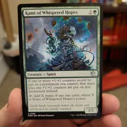 Kami of Whispered Hopes - March of the Machine - Magic the Gathering - NM - Image 1