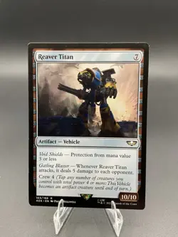 Reaver Titan Universes Beyond: Warhammer 40000 Regular MTG 163 - Image 1